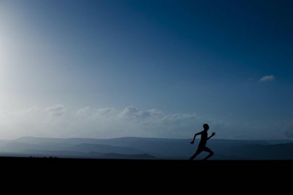 Hardlopen tijdens vakantie