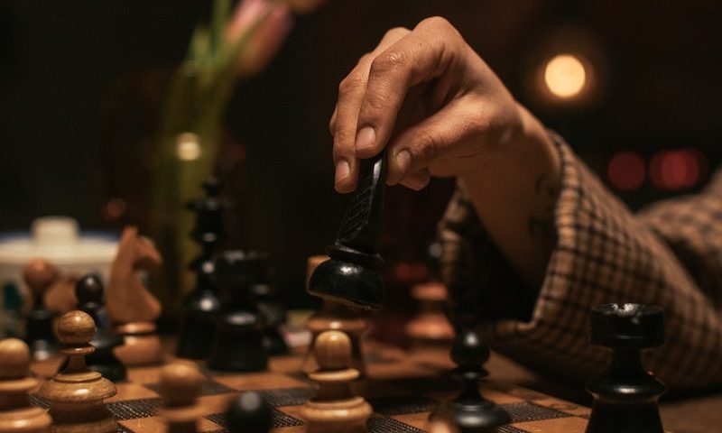 Tijdens je vakantie schaken